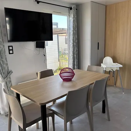 Caravane 6 Personnes A Bredene *