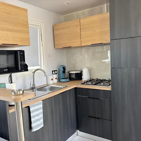 Caravane 6 Personnes A Bredene Κάμπινγκ Mellet