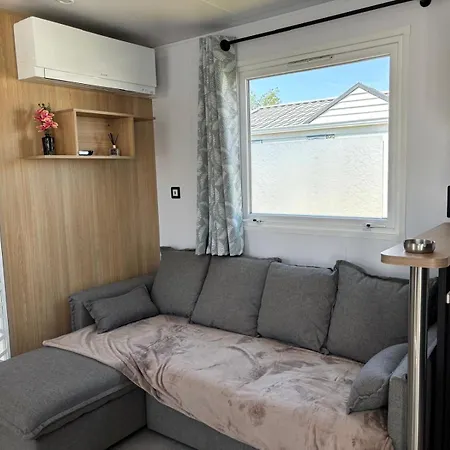 Kemping Caravane 6 Personnes A Bredene *