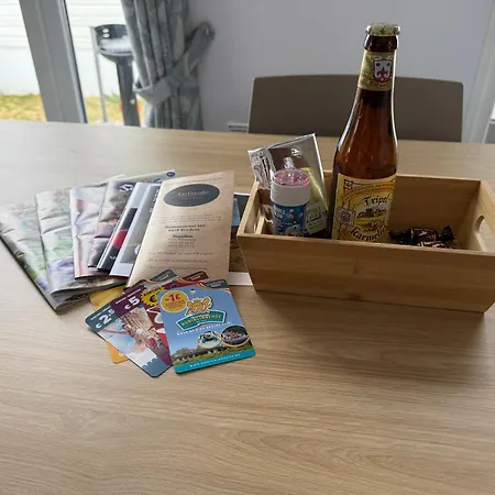 Caravane 6 Personnes A Bredene Kemping Mellet